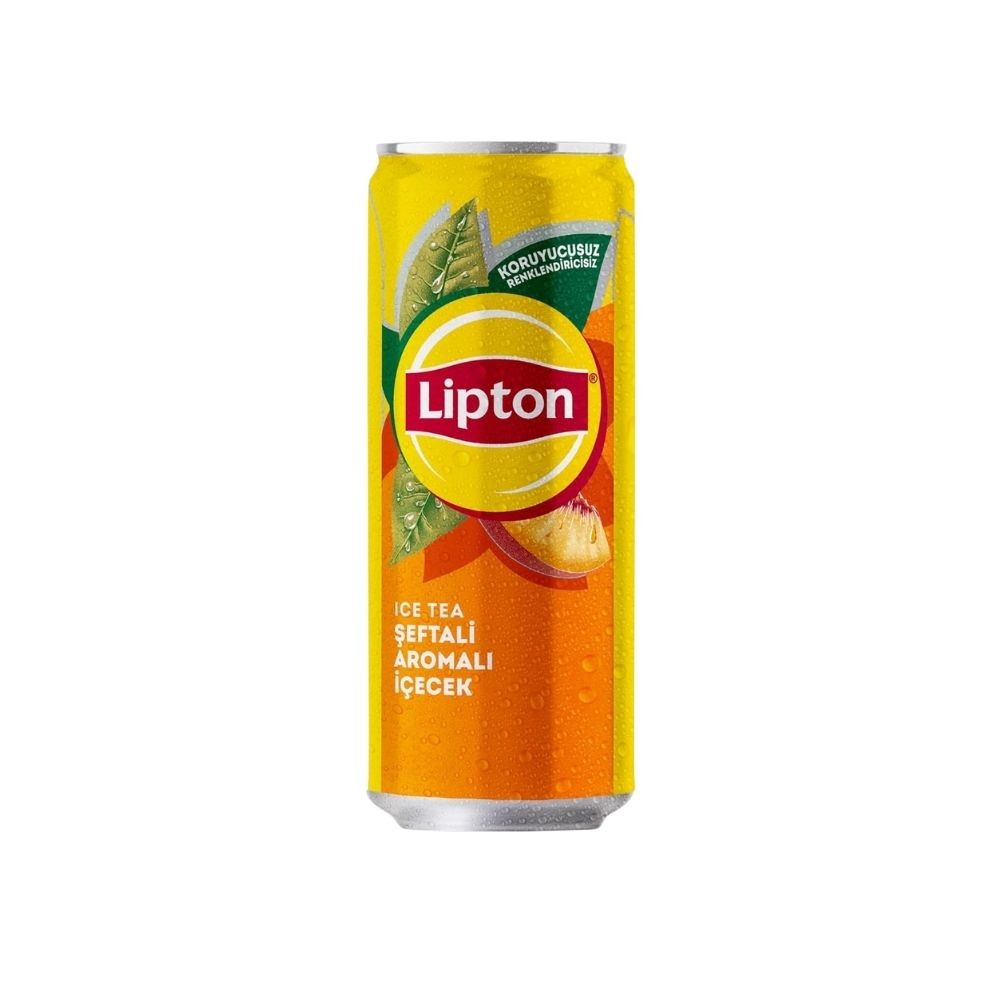 Lipton Ice Tea Şeftali 330 ml 24'lü