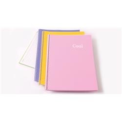 Keskin Color Defter Free Spiralli Pp Kapak A4 60 Yaprak Çizgisiz