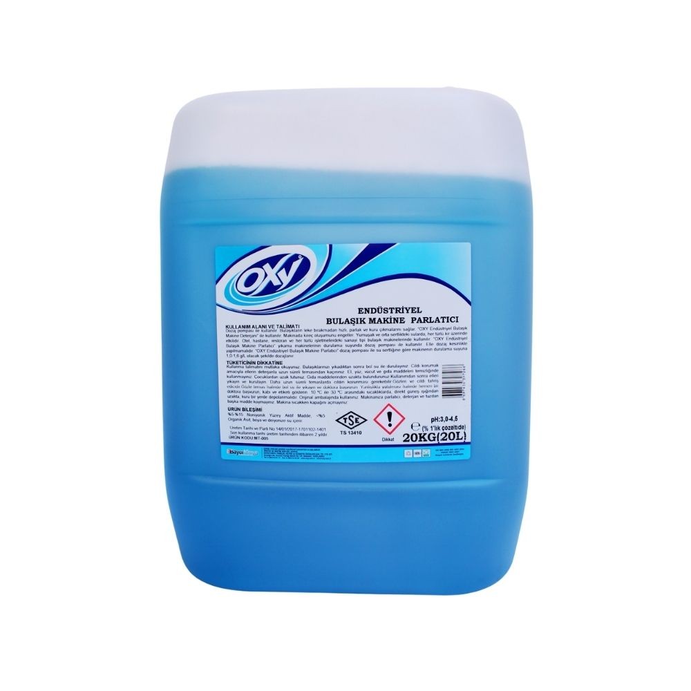 Oxy Bulaşık Makine Parlatıcısı 20 kg