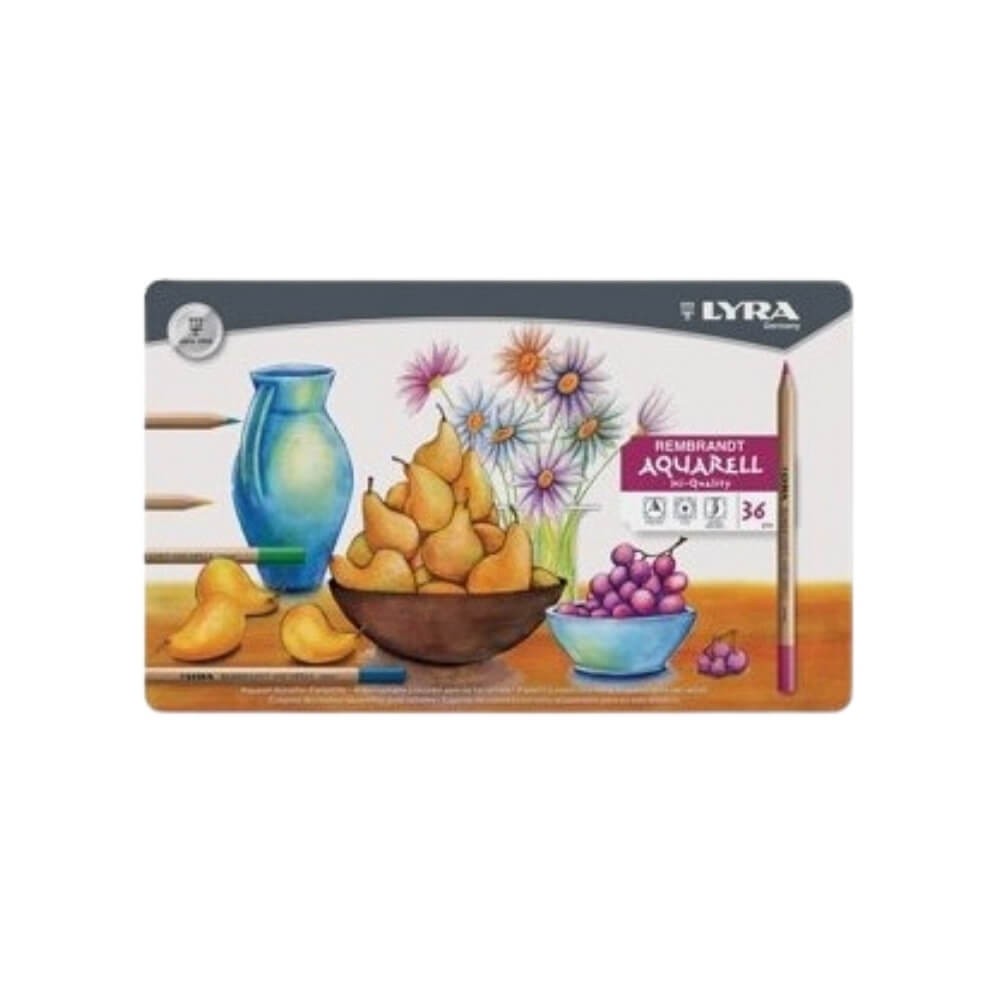 Lyra Kuru Sulu Boya Rembrandt Acquarell 36'lı