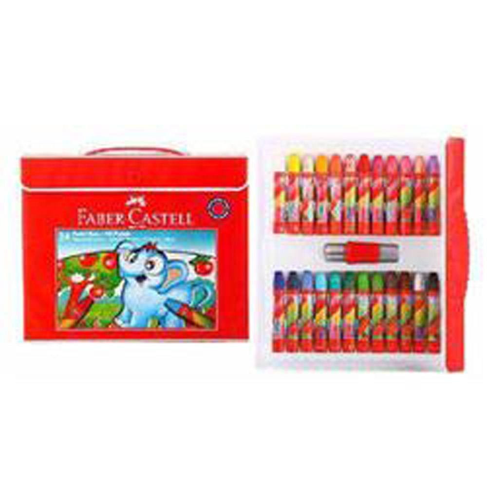 Faber-Castell Redline Çantalı Pastel Boya 24'lü