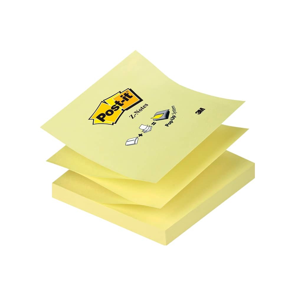 Post-it Yapışkanlı Not Kağıdı Z-Not 76x76 mm