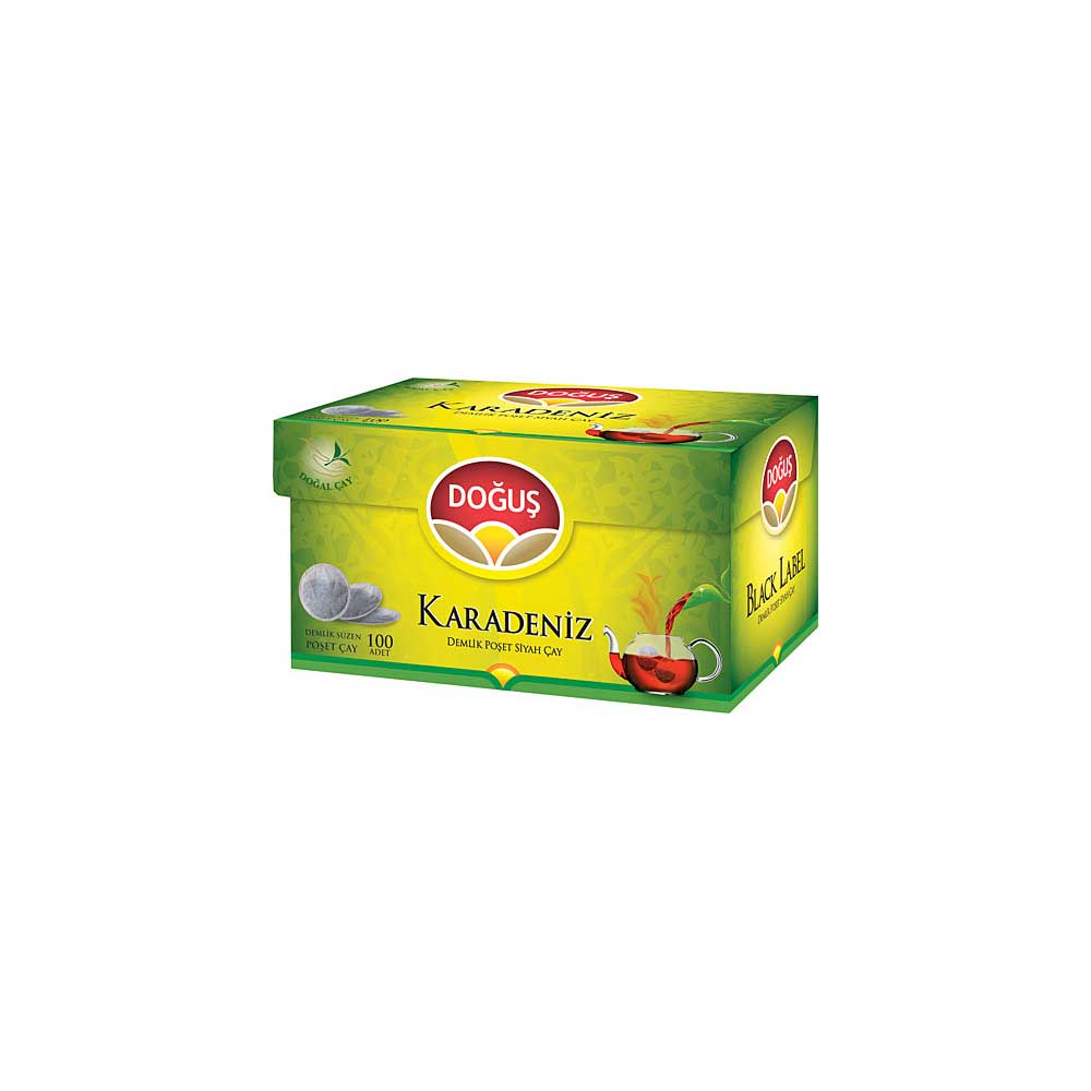 Doğuş Çay Karadeniz Demlik 100x3.2 gr