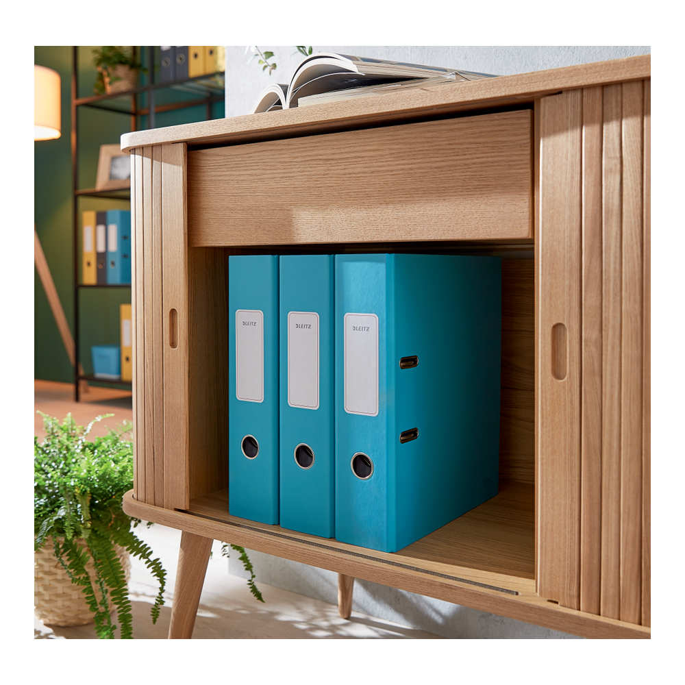 Leitz 180° Cosy Soft Touch Geniş Klasör Mavi