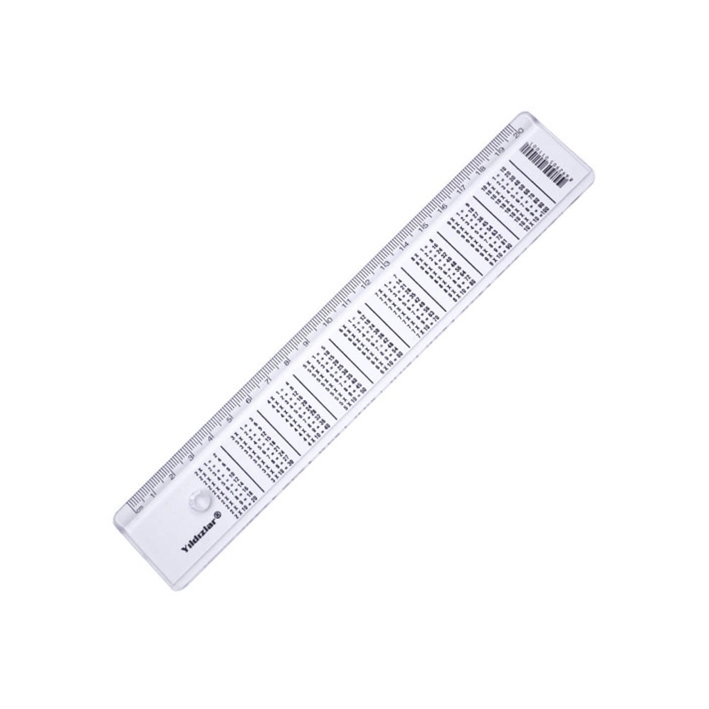 Yıldızlar Cetvel Polyester Çarpmalı 20 cm