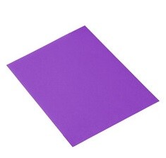 Kika Renkli Mukavva 50x70 cm Mor 18'li