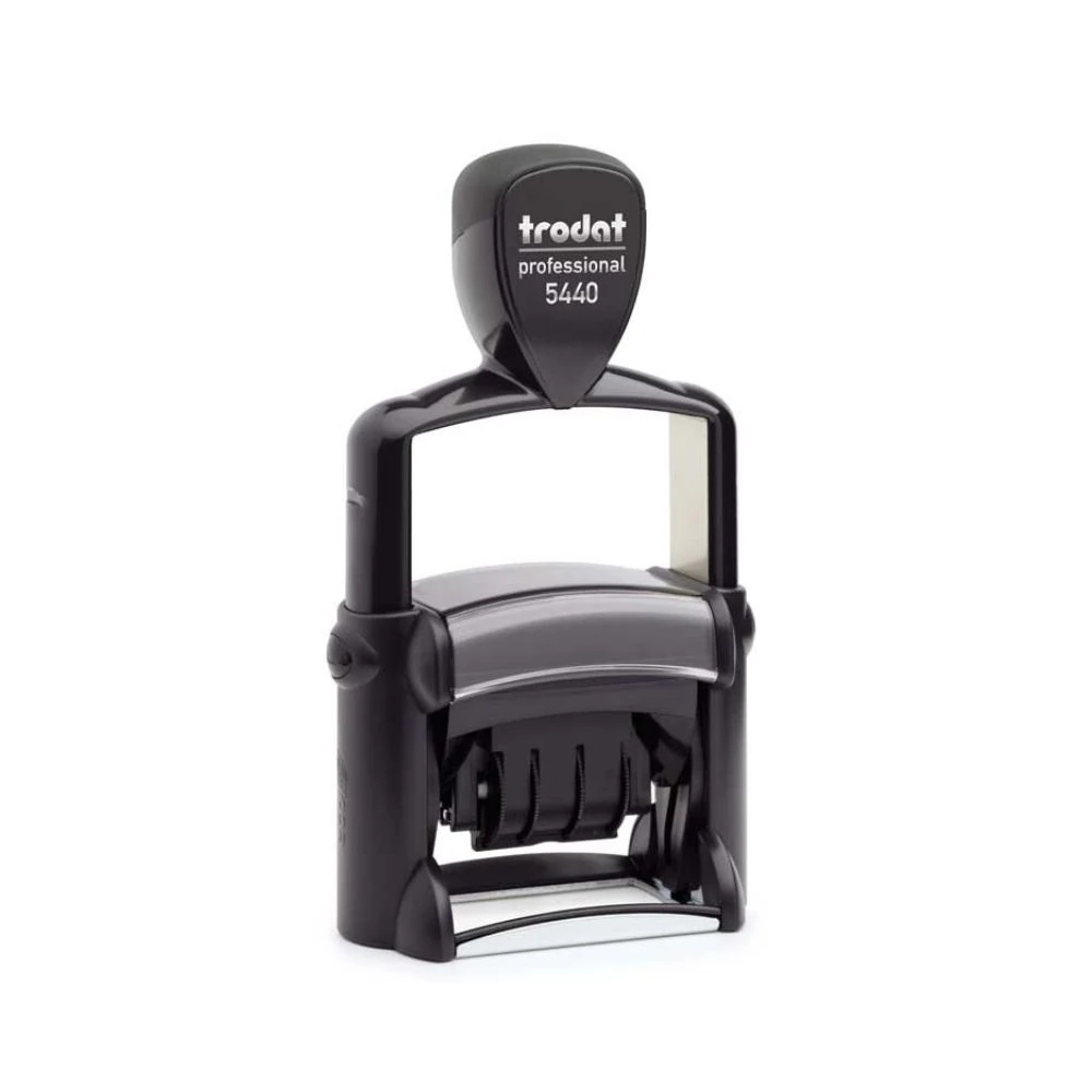 Trodat Plakalı Tarih Damgası – Siyah Keçe