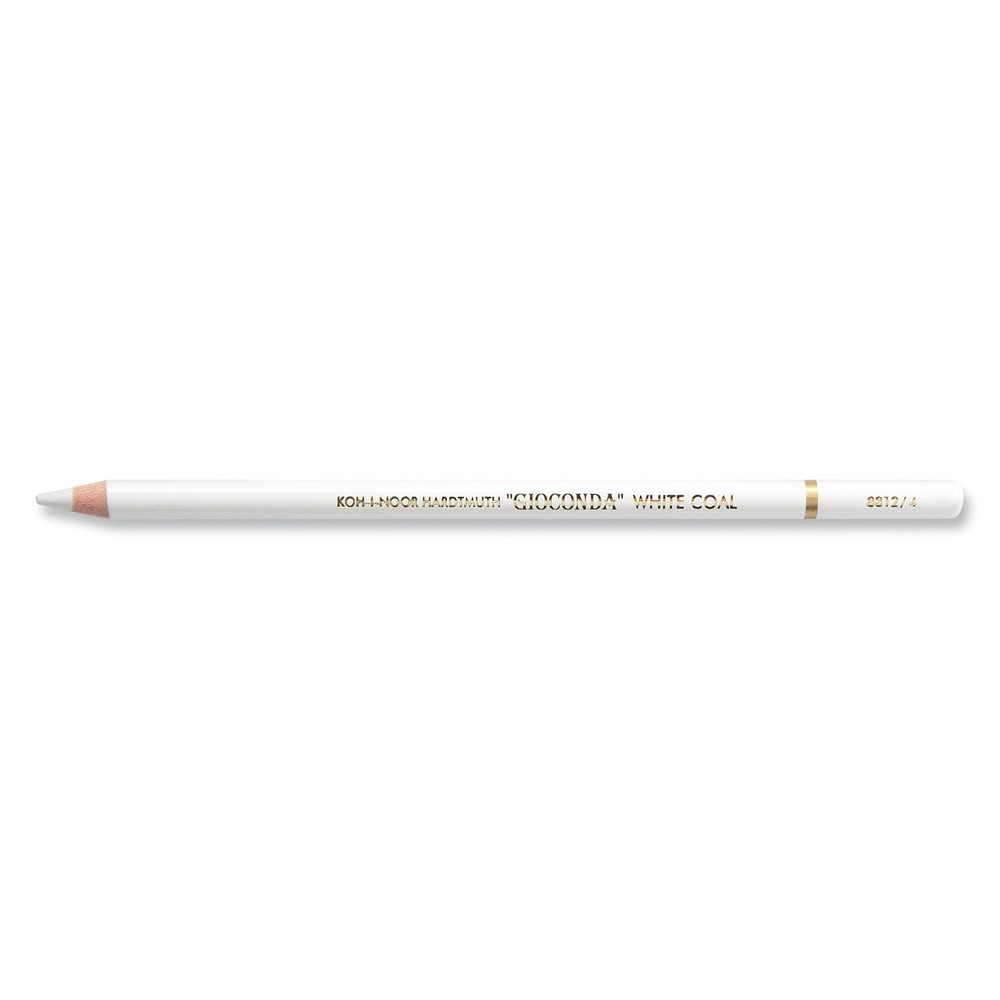 WHITE COAL PENCIL 8812 4