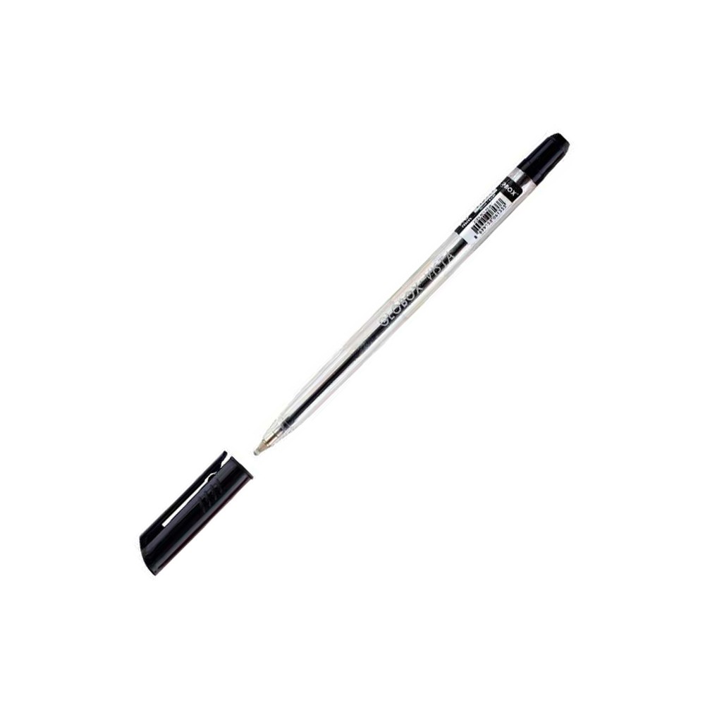 Globox Tükenmez Kalem Vista Ball Point 1.0 mm Siyah