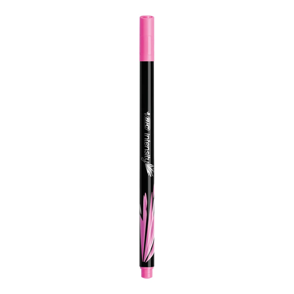 Bic Fineliner Intensity Pembe