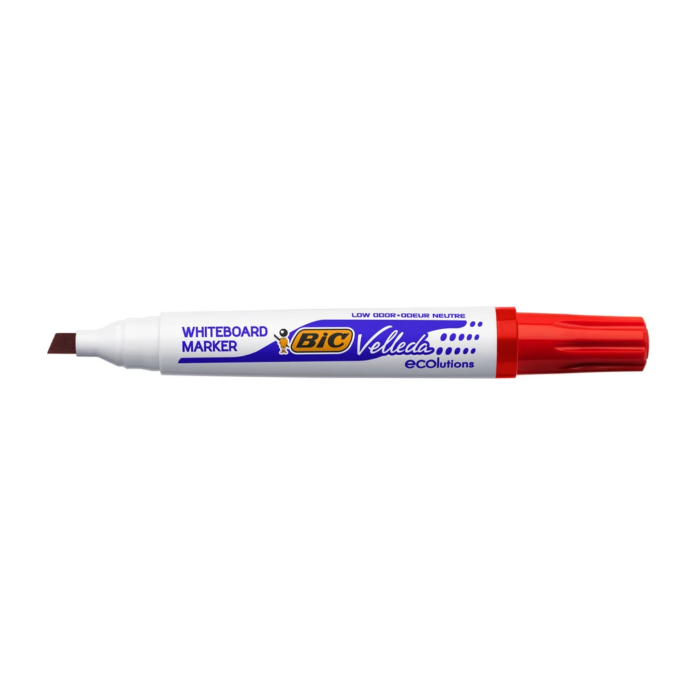 Bic Tahta Kalemi Velleda Kesik Uç 1751 Kırmızı