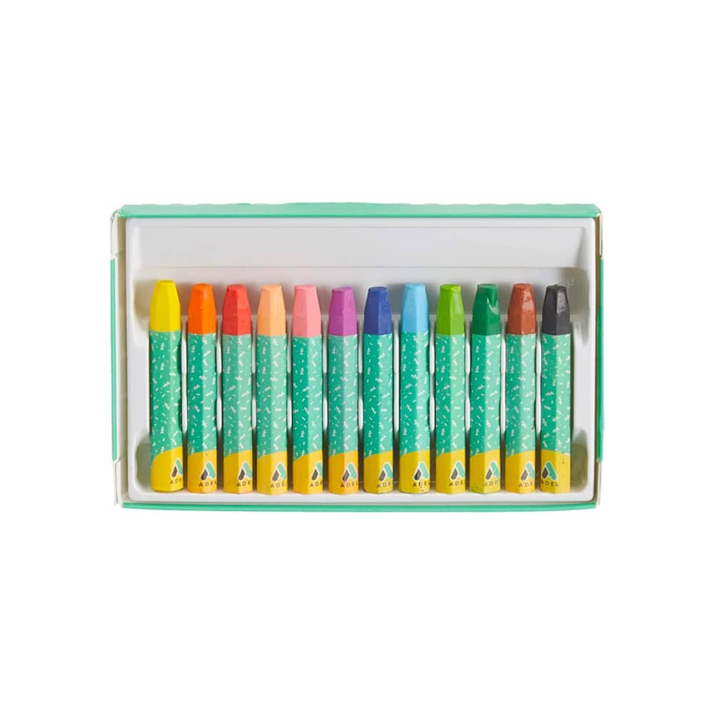 Adel Pastel Boya 12'li