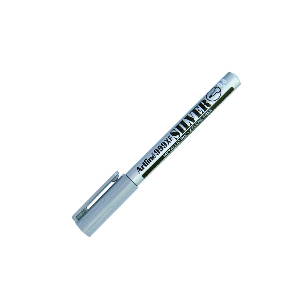 Artline Davetiye Kalemi 999 XF 0.8 mm İğne Uç Silver