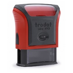Trodat Otomatik Kaşe Kırmızı
