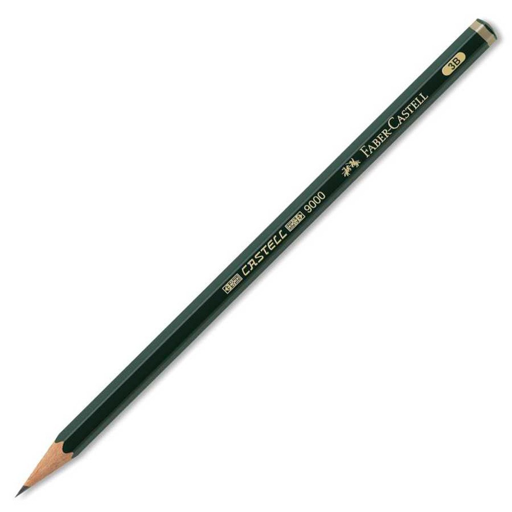 Faber-Castell Dereceli Kurşun Kalem 9000 3B