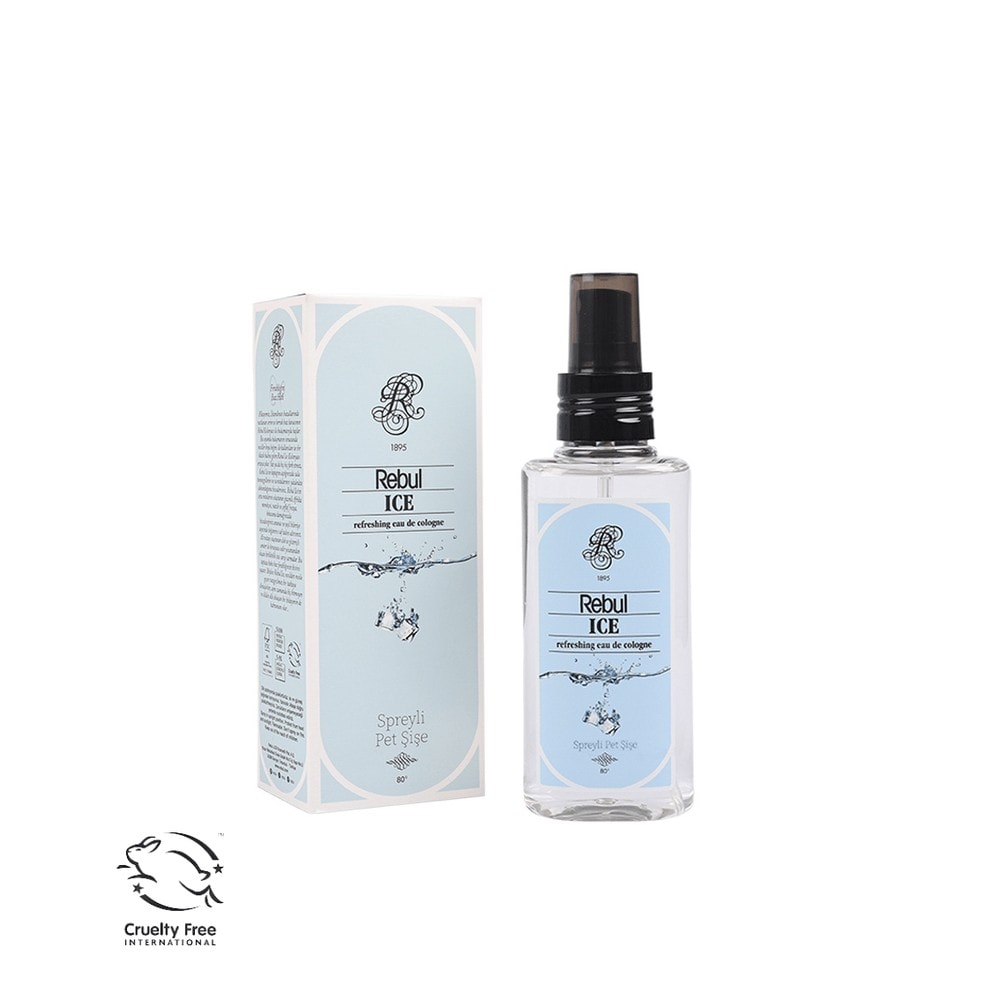 Rebul Ice Kolonya 125 ml Plastik
