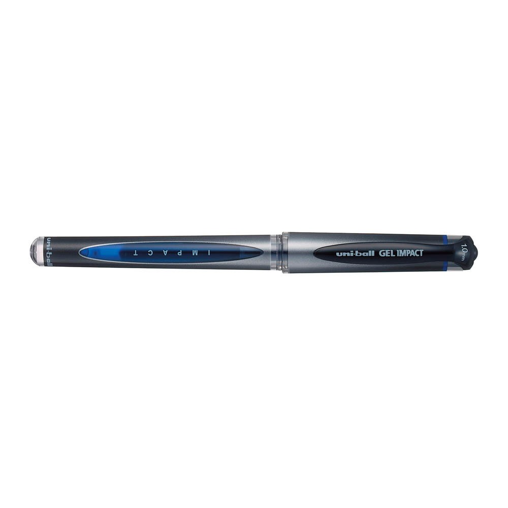 Uni-Ball Roller Kalem Gel Impact 1.0 mm Mavi