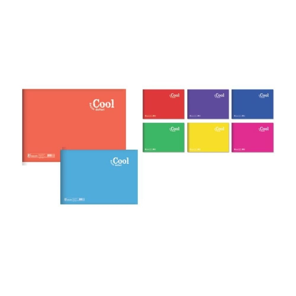 Keskin Color Resim Defteri PP Tel Dik. Cool 17x25 24 Yaprak