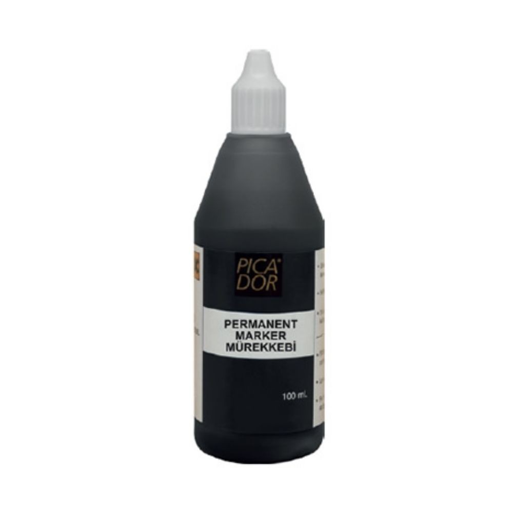 Picador Permanent Markör Mürekkebi 100 ml Mavi