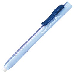 Pentel Silgi Sürgülü Mavi