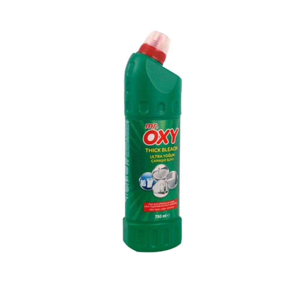 MR.OXY ULTRA KIVAMLI ÇAMAŞIR SUYU 750 ML.