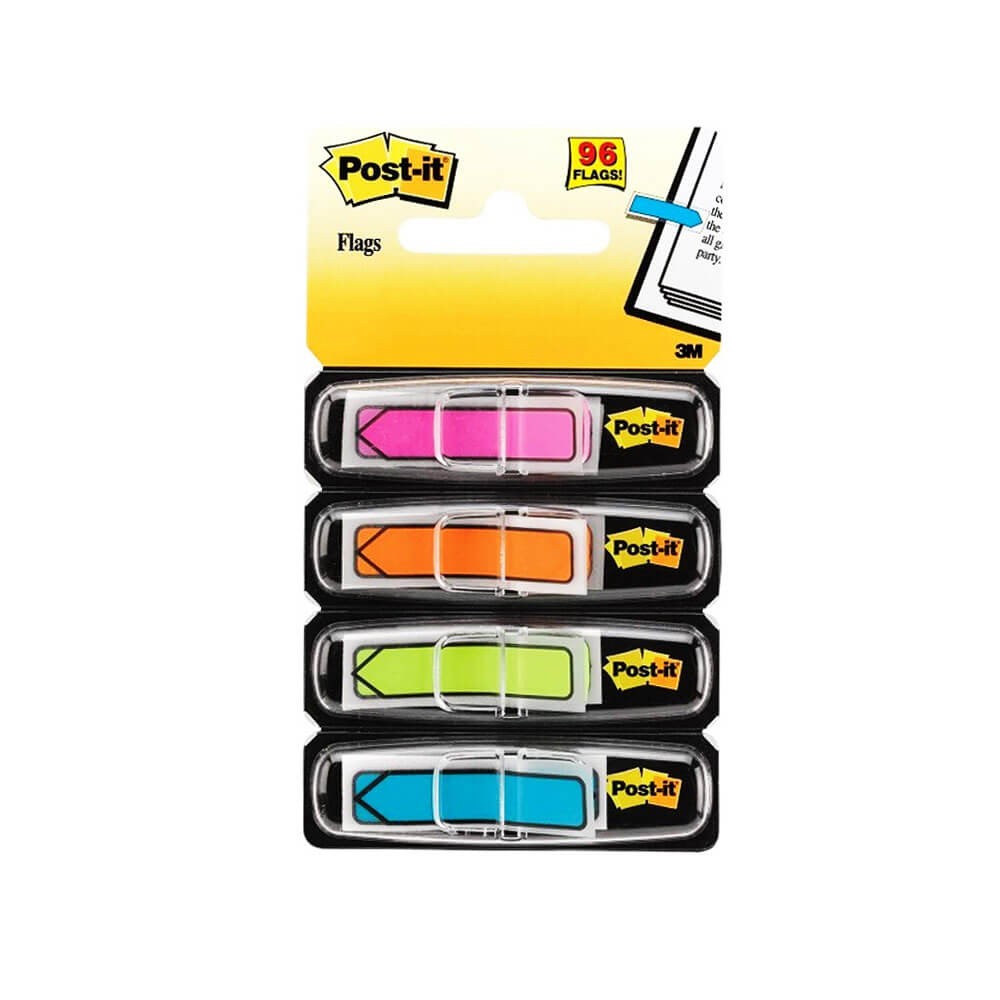 Post-it Yapışkanlı Ayraç Index Ok Şekilli 12x43 mm