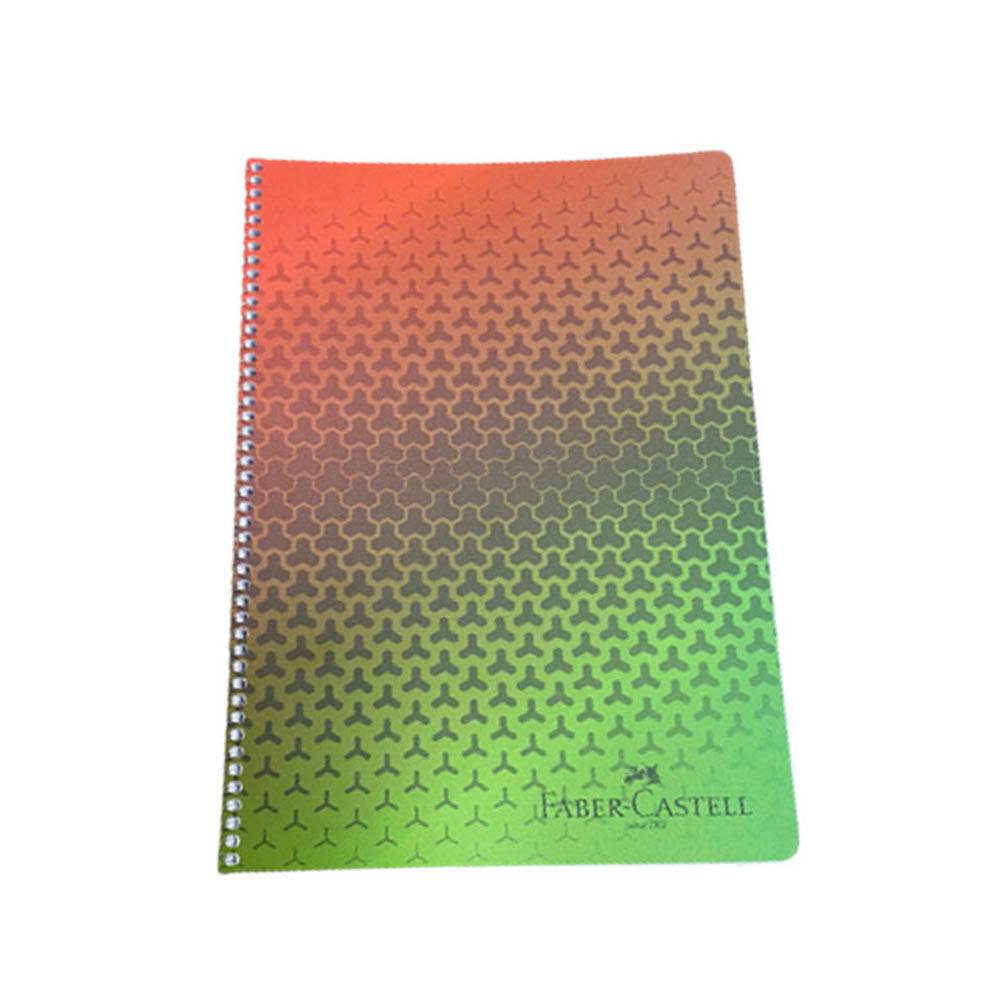 Faber-Castell Defter Smoothie Pp Kapak A4 100 Yaprak Çizgili