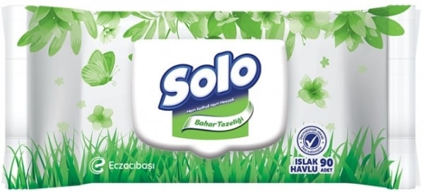 Solo Islak Havlu Kapaklı 90'lı