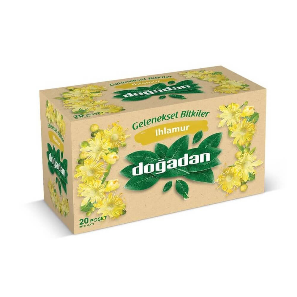 Doğadan Bitki Çayı Ihlamur 1,6 gr 20'li