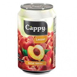 Cappy Kayısı Kutu 330 ml 12'li