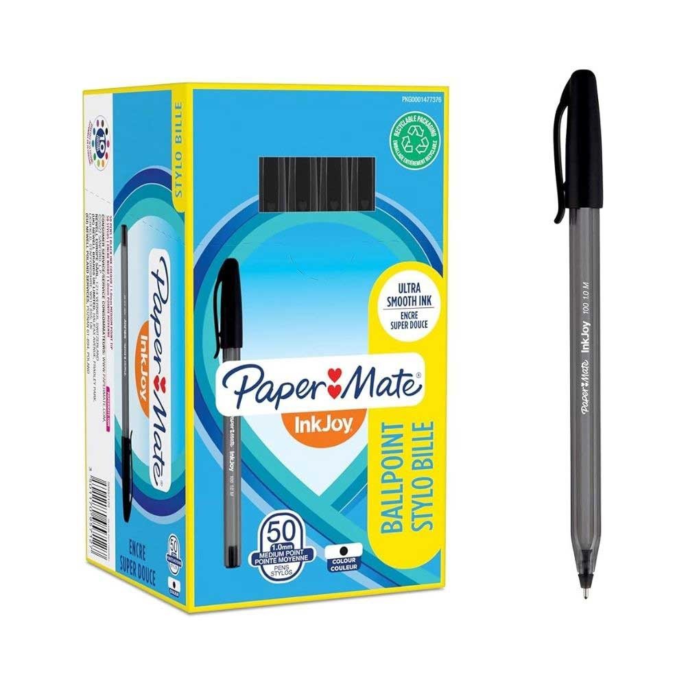 Papermate Tükenmez Kalem Inkjoy 100 1.0 mm Siyah