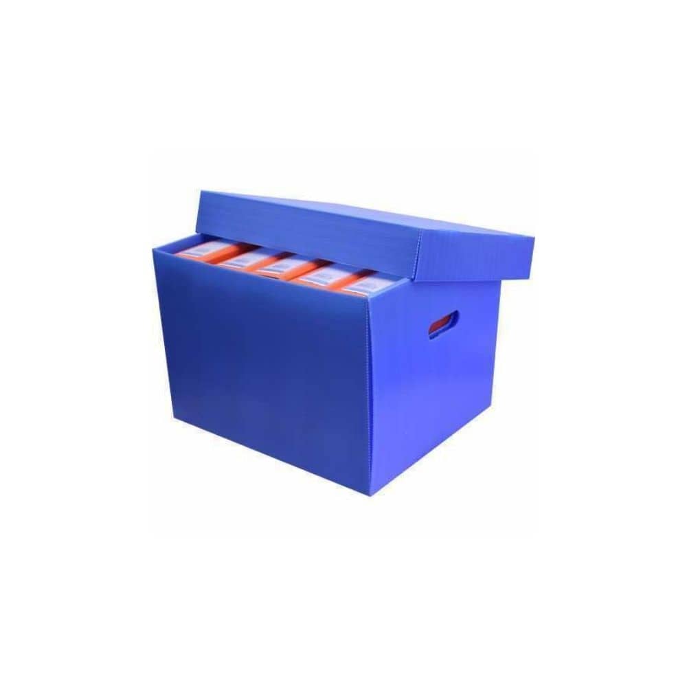 Universal Plastik Klasör Arşiv Kutusu 40x35x30 cm