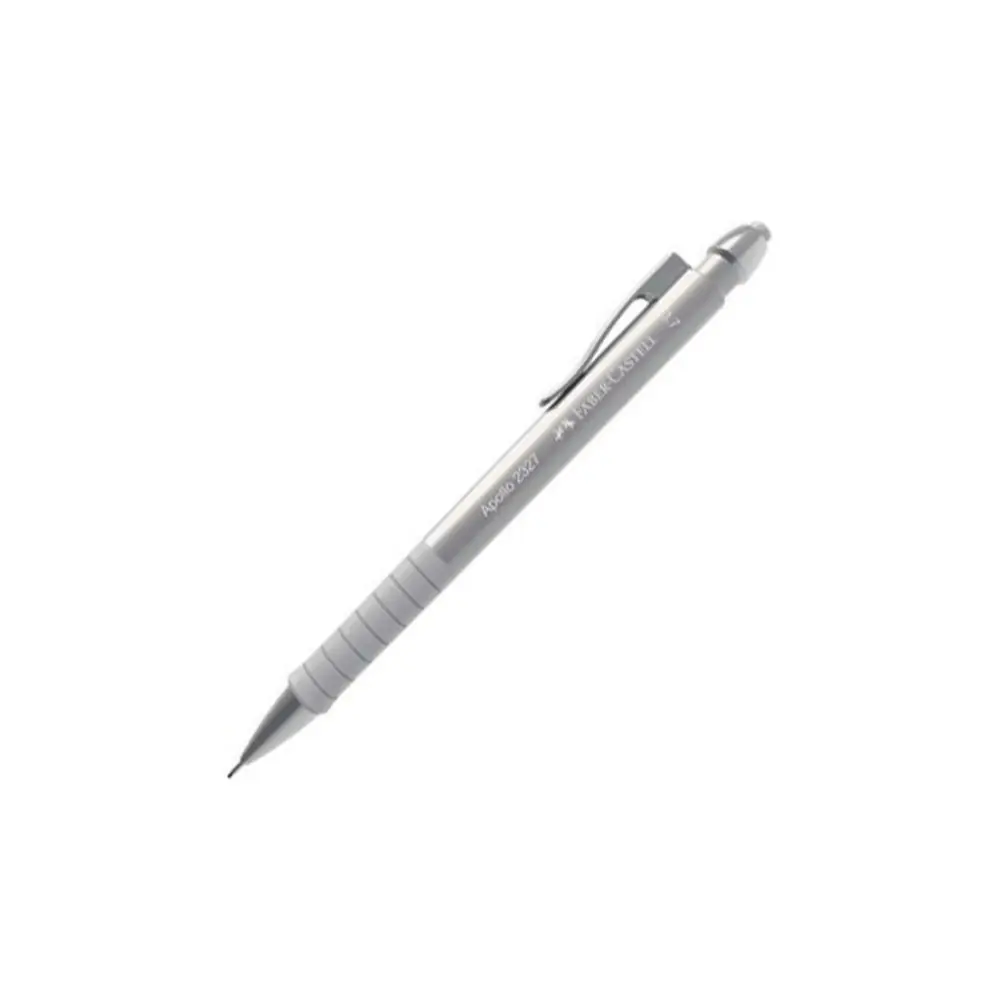 Faber-Castell Versatil Kalem Apollo Metalik 0.5 mm Silver