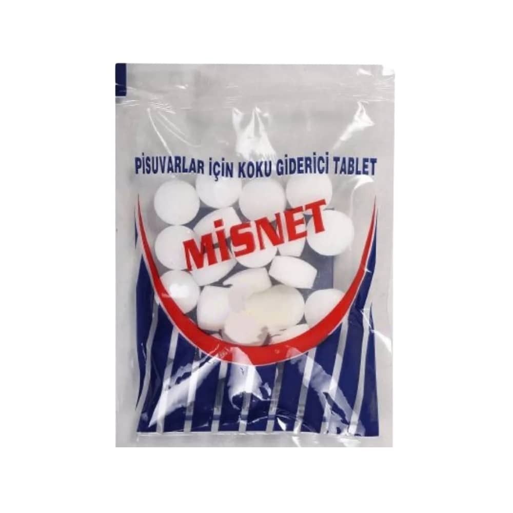 Pisuvar Koruyucu Misket Tablet 100 gr