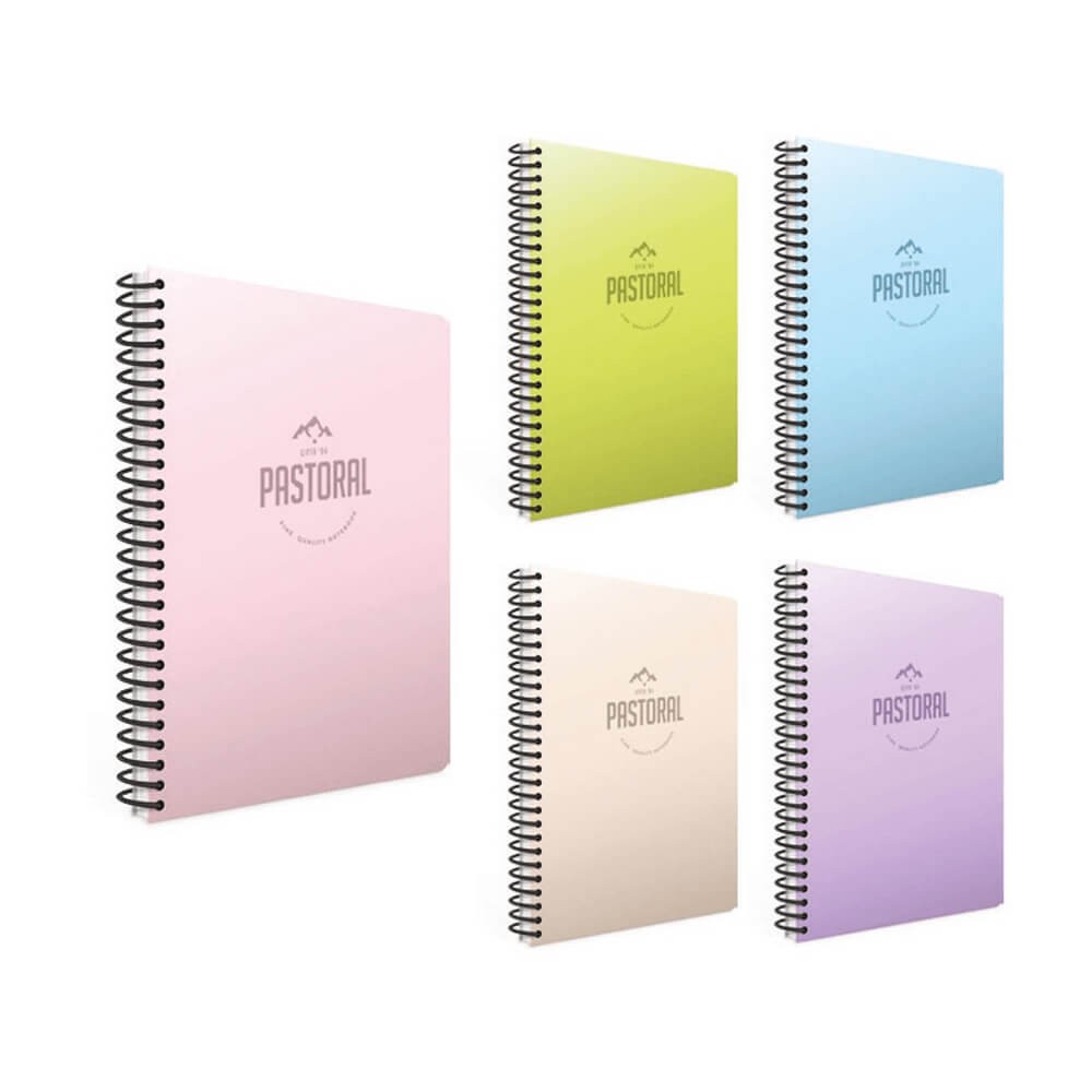 Gıpta Defter Pastoral Spiralli Pp Kapak A4 72 Yaprak Çizgili