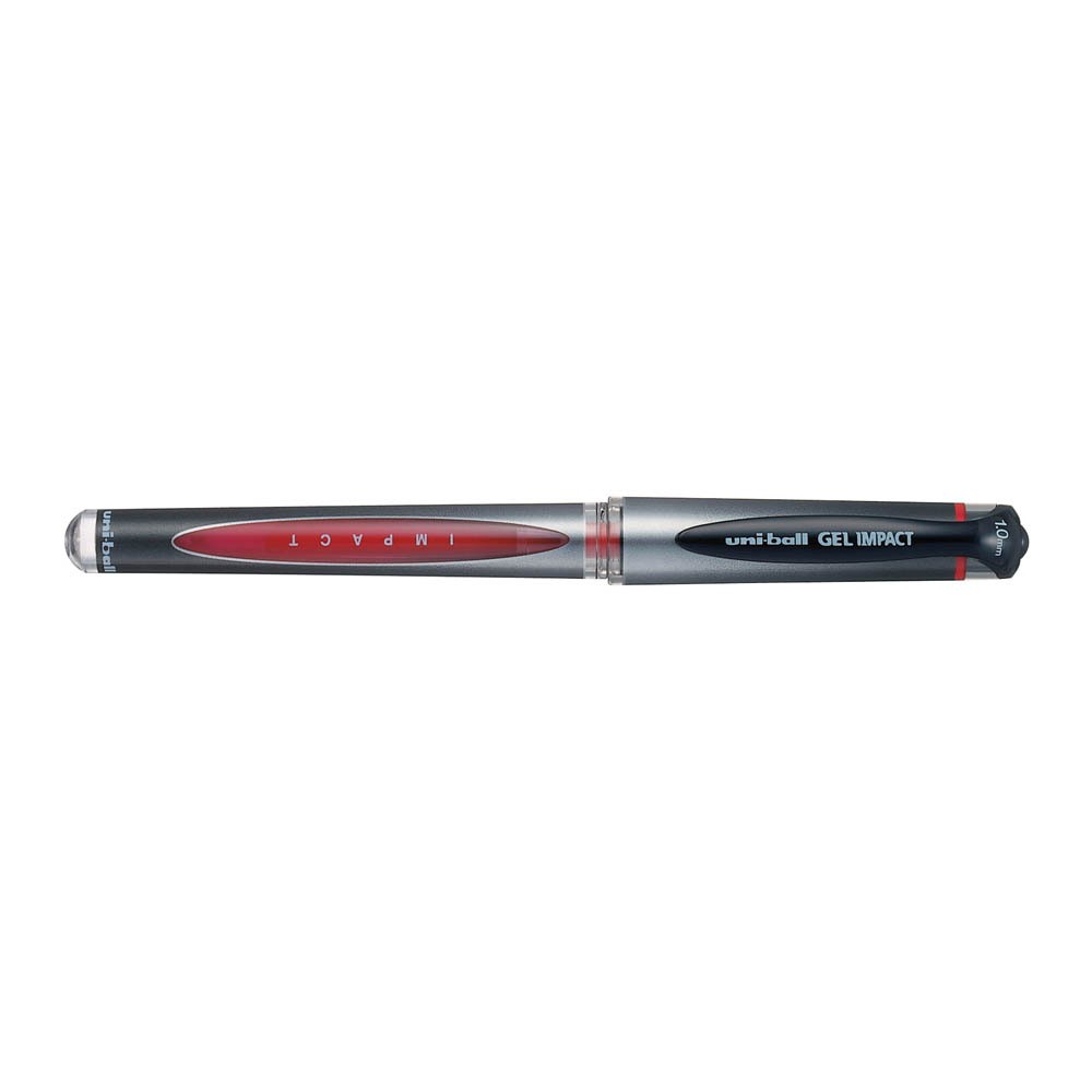 Uni-Ball Roller Kalem Gel Impact 1.0 mm Kırmızı