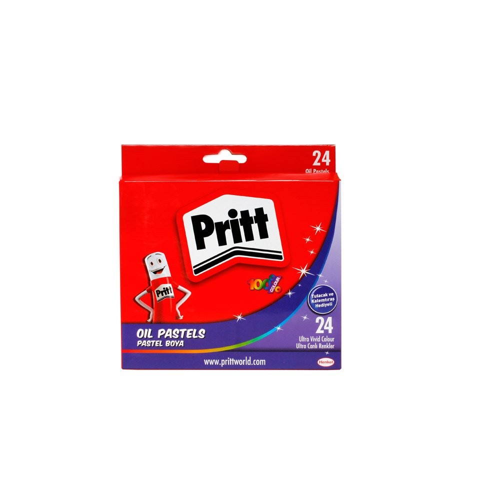 Pritt Pastel Boya Karton Kutu 24'lü