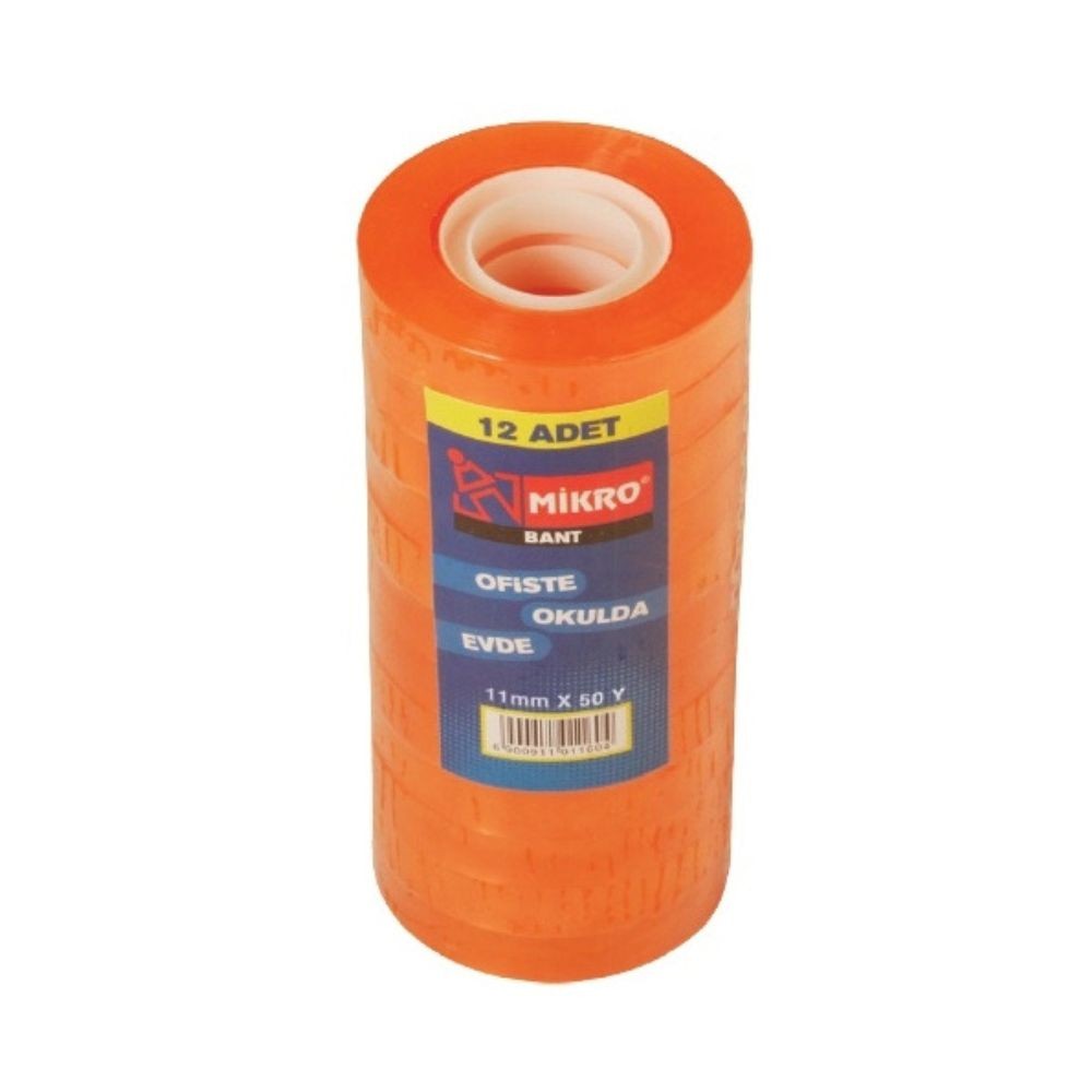 Mikro Bant 11 mm x 50 mt 12'li