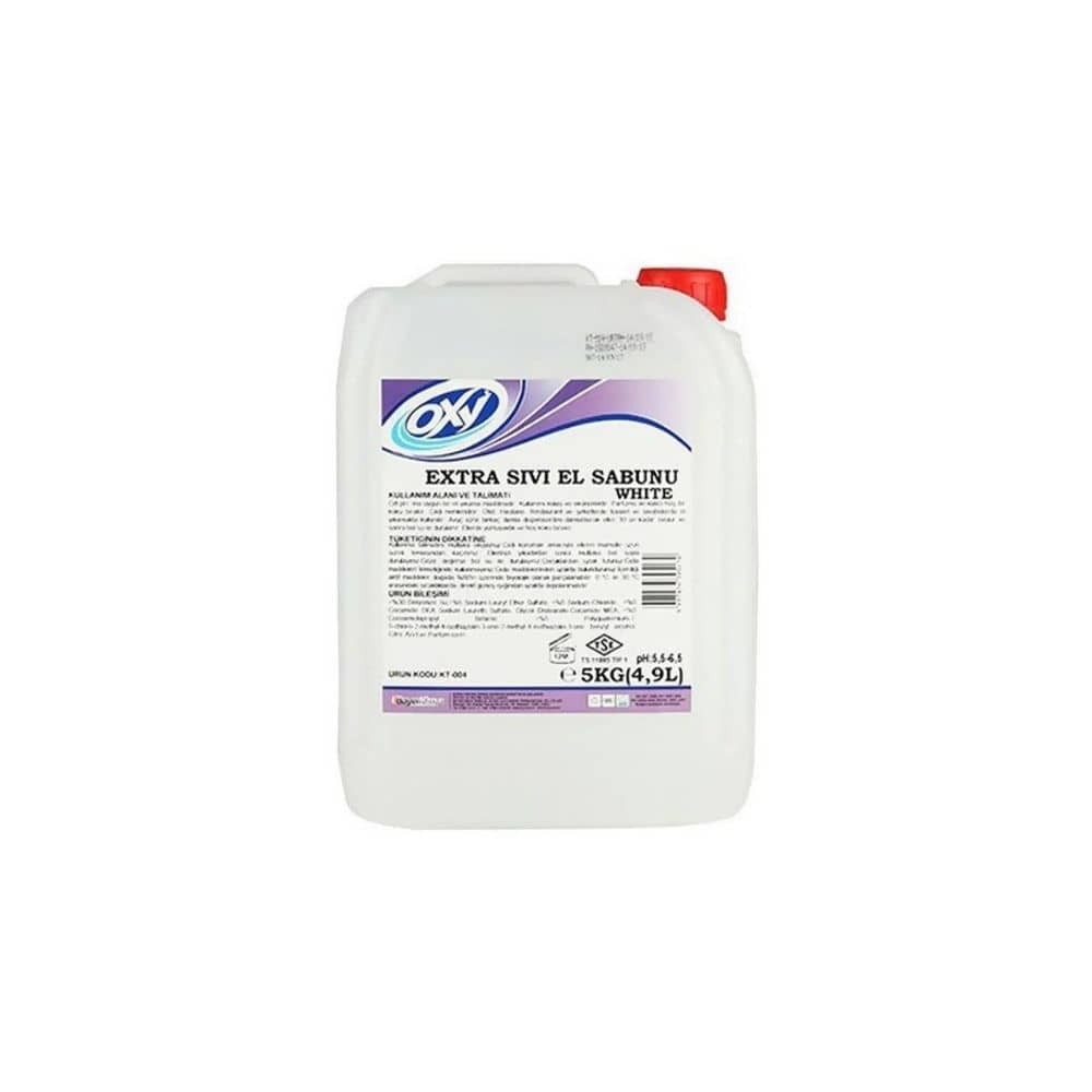 Oxy Sıvı El Sabunu Beyaz 1 kg