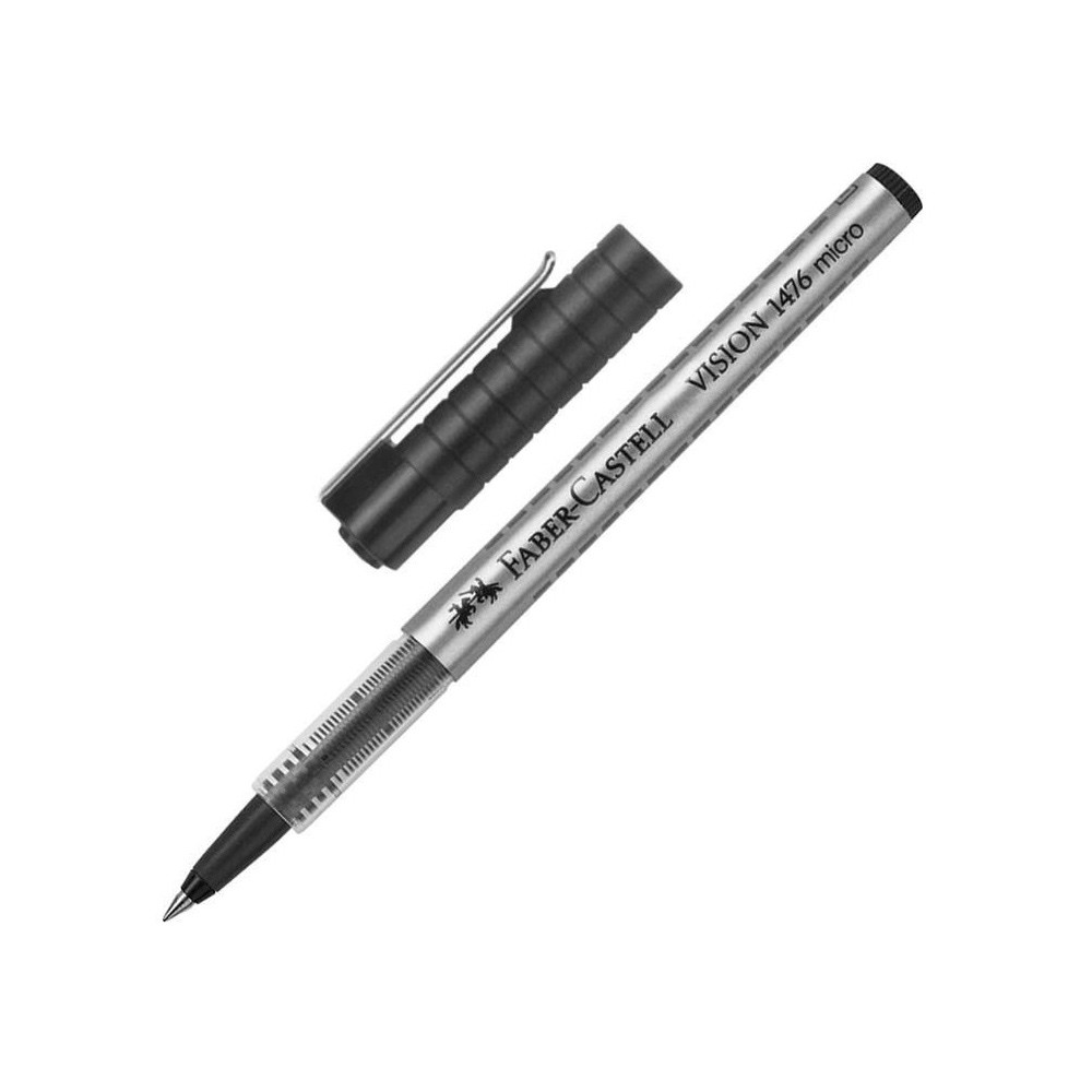 Faber-Castell Roller Kalem Micro 1476 0.2 mm Siyah