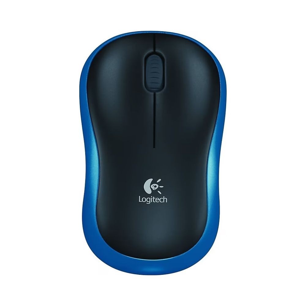 Logitech Mouse USB Optik M185 Mavi