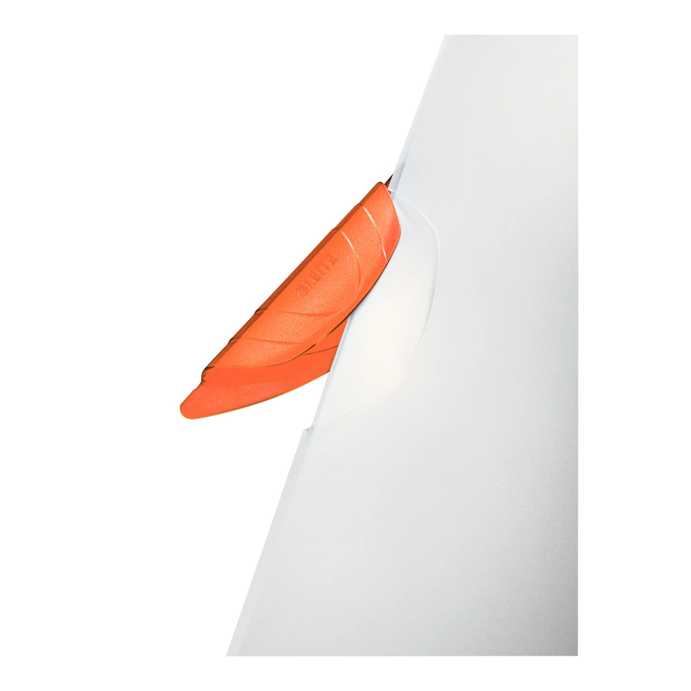 Leitz Dosya Sıkıştırmalı Color Clip Turuncu