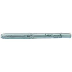 Bic Davetiye Kalemi Yaldızlı Marking Altın-Gümüş 2'li