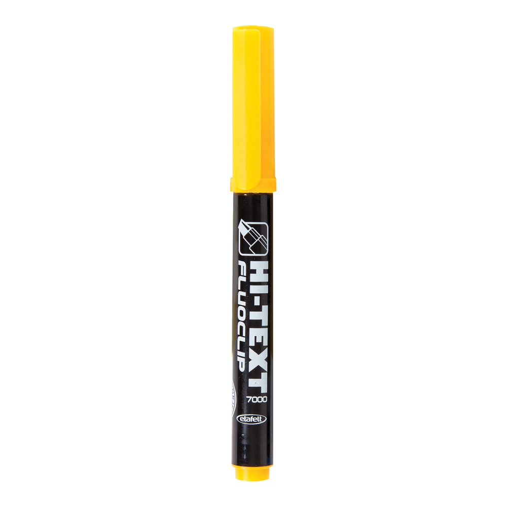 Hi-Text Fosforlu Kalem Kalem Tipi Sarı