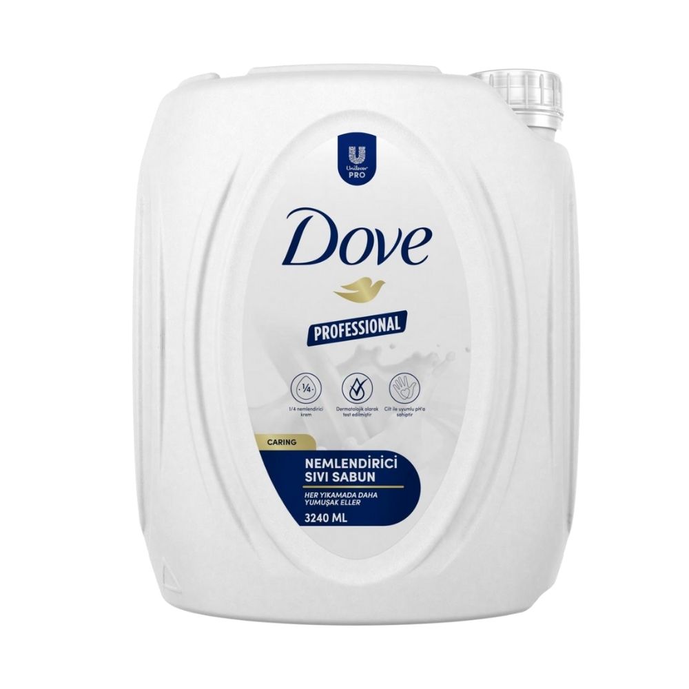 Dove Professional Nemlendirici Sıvı Sabun 3,24 lt