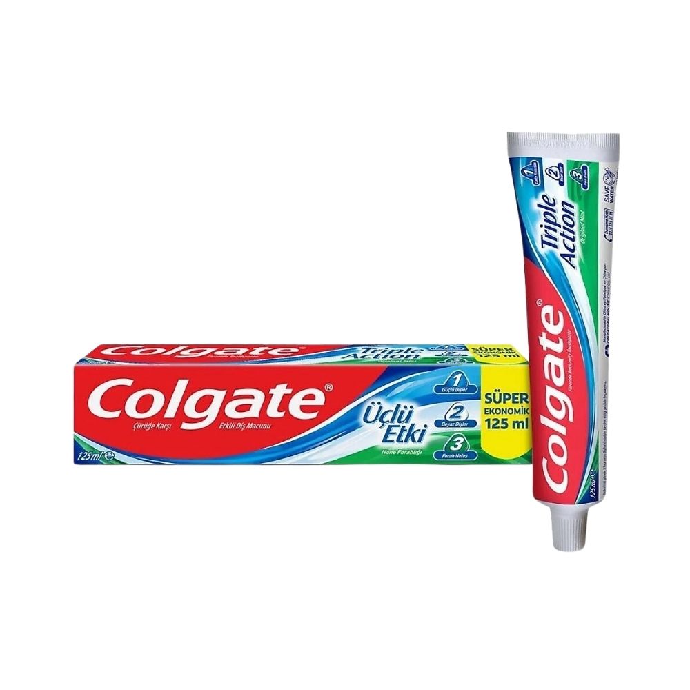 Colgate Diş Macunu Üçlü Etki 150 ml