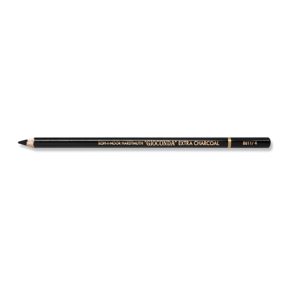 BLACK CHARCOAL PENCIL 8811 4