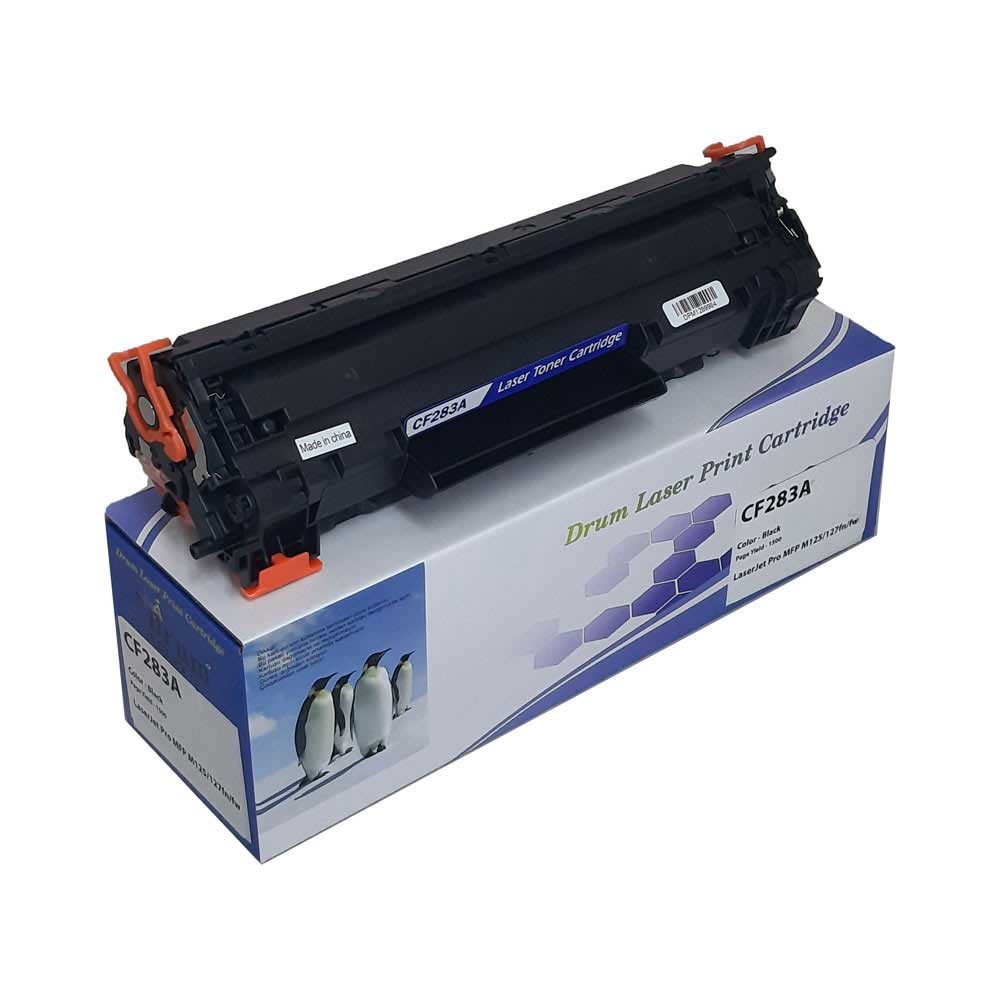 HP CF283A Toner Muadili Siyah
