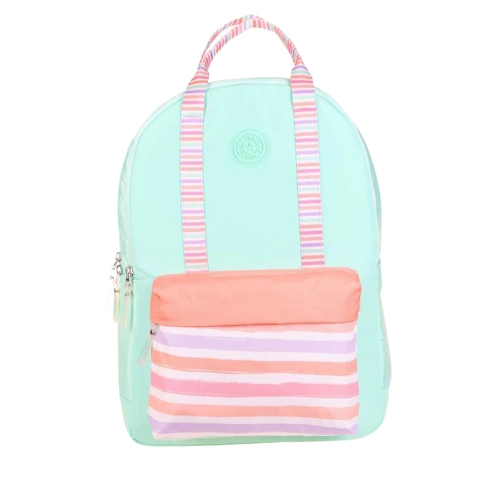Kaukko Sırt Çantası Double Stripe Mint