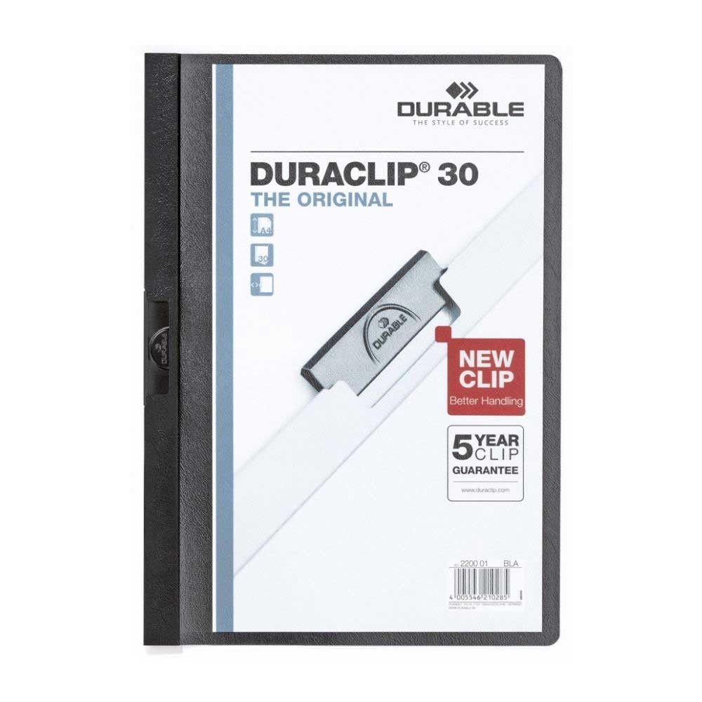 Durable Dosya Sıkıştırmalı 30 Sayfa Kapasiteli Sarı